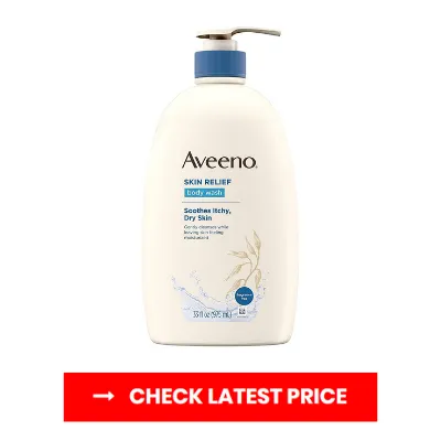 Aveeno Skin Relief Fragrance-Free Body Wash with Oat