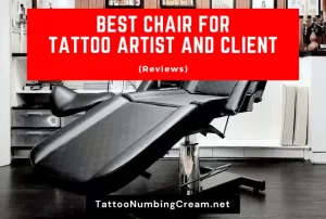 Best Chair For Tattoo Artist And Client (Reviews)