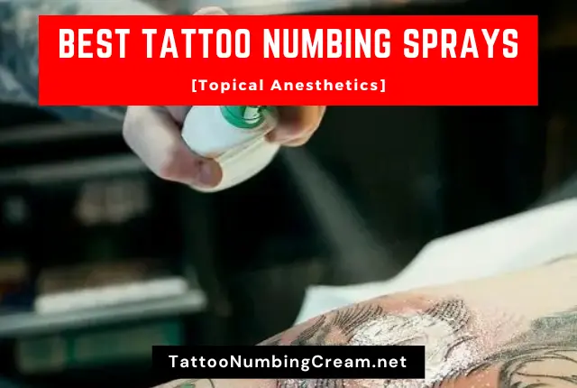 Best Tattoo Numbing Spray [Topical Anesthetics]