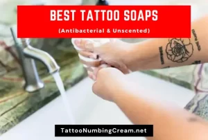 Best Tattoo Soap (Antibacterial & Unscented)