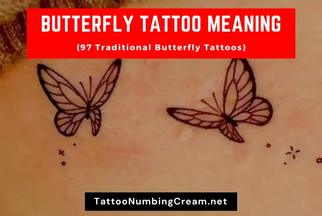 Butterfly Tattoo Meaning (Traditional Butterfly Tattoos)