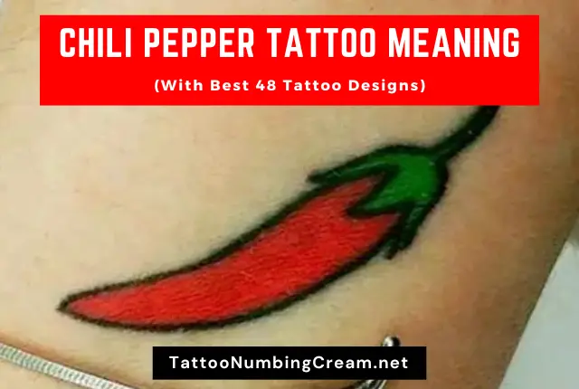 Chili Pepper Tattoo Meaning (With Best Tattoo Designs)