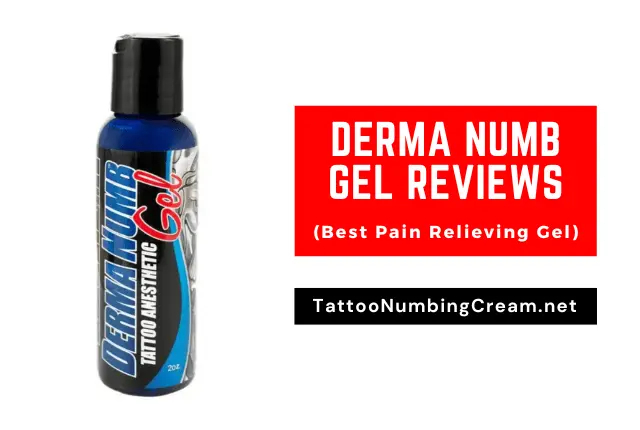 Derma Numb Gel Reviews (Best Pain Relieving Gel)