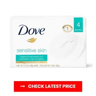 Dove Beauty Bar - Sensitive Skin