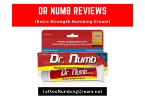 Dr Numb Reviews (Extra Strength Numbing Cream)