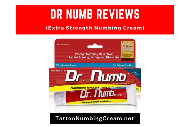 Dr Numb Reviews (Extra Strength Numbing Cream)