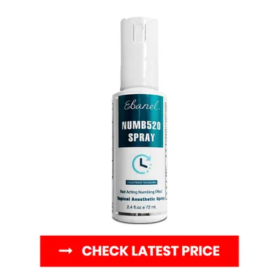 Ebanel 5% Lidocaine Spray