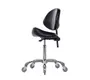 FRNIAMC Adjustable Saddle Seat Stool Chair For Tattooist