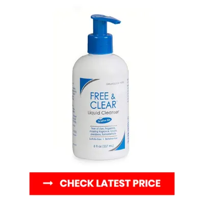 Free & Clear Liquid Cleanser Fragrance, Gluten, and Sulfate-Free