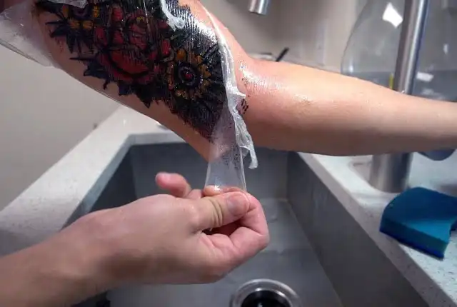 How To Remove A Tattoo Wrap