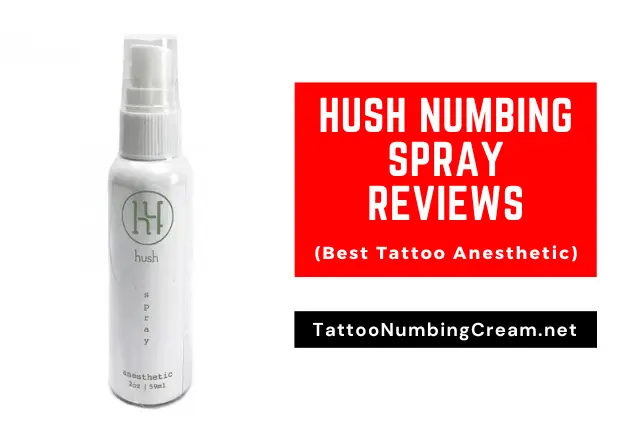 Hush Numbing Spray Reviews (Best Tattoo Anesthetic)