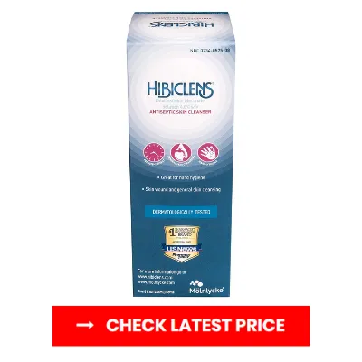 Molnlycke Hibiclens Antimicrobial Antiseptic Skin Cleanser