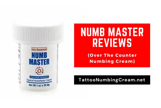 Numb Master Reviews (Over The Counter Numbing Cream)