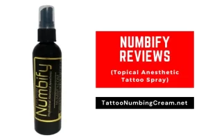Numbify Reviews (Topical Anesthetic Tattoo Spray)