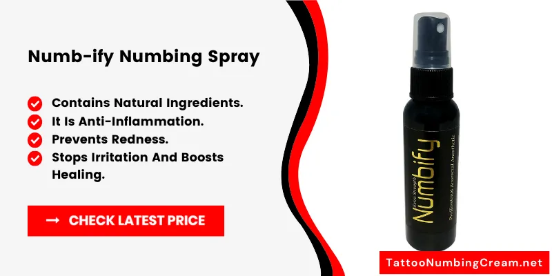 Numbify Reviews - Topical Numbing Spray