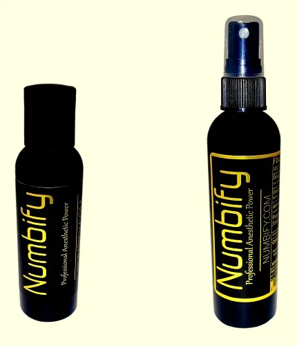 Numbify Topical Anesthetic Tattoo Spray