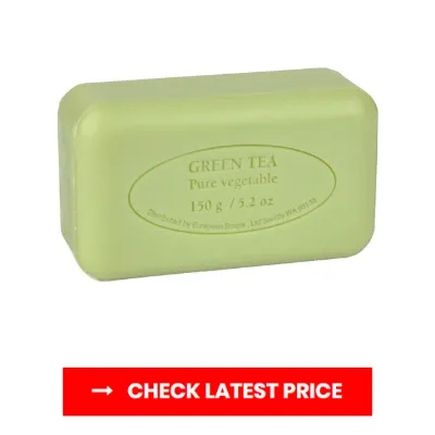 Pre de Provence Artisanal French Soap Bar Enriched with Shea Butter