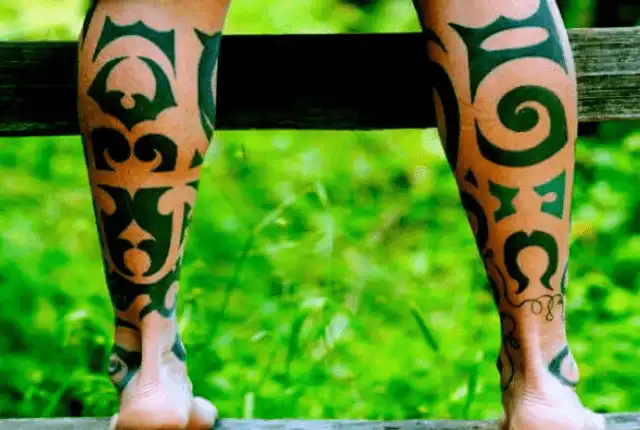 Reason Behind Black Tattoo Change To Green With Time