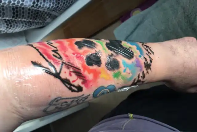 Second Skin On Tattoo