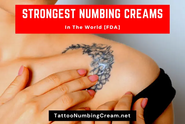 Strongest Numbing Creams In The World [FDA]
