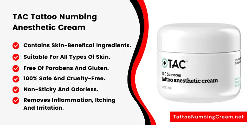 TAC Tattoo Anesthetic Cream Review