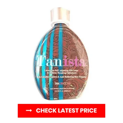 TANISTA Indoor Tanning Bed Lotion For Tattoo Protection