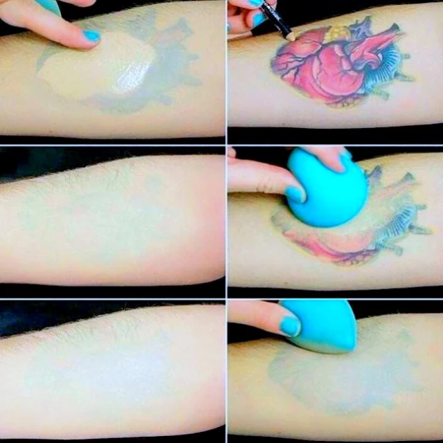 Tattoo Concealing