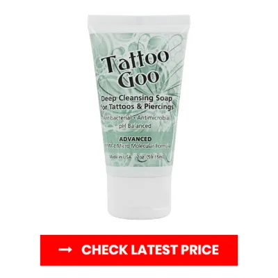 Tattoo Goo Deep Cleansing Soap for Tattoos & Body Piercings