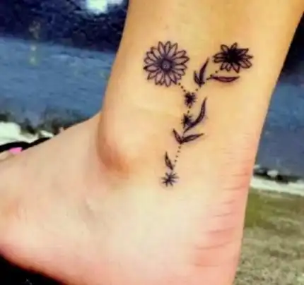 Tattoo On Ankle