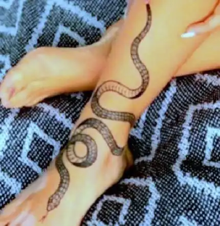 Tattoo On Foot