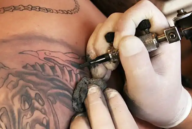 Tattoo Shading Tattooing Technique