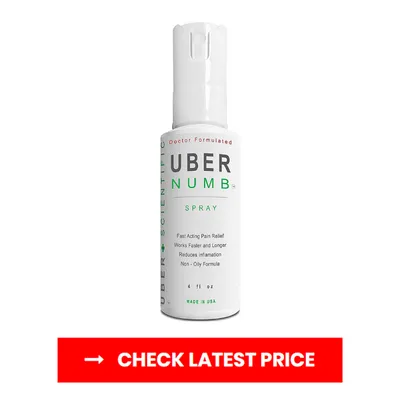 UberNumb Numbing Spray