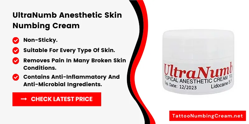 Ultra Numb Cream Reviews - Cheap Numbing Cream For Tattoos