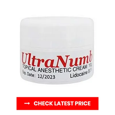 UltraNumb - Cheap Numbing Cream For Tattoos