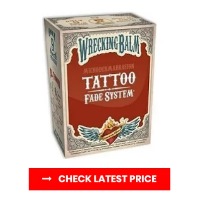 WRECKING BALM Tattoo Removal & Fading System