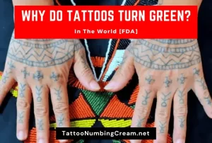 Why Do Tattoos Turn Green (Tips For Black Ink Tattoos)
