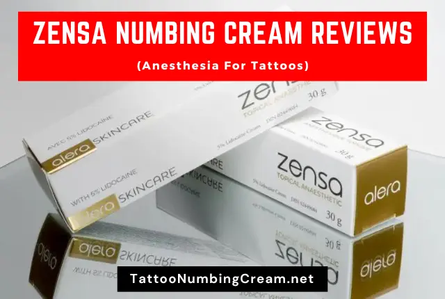 Zensa Numbing Cream Reviews (Anesthesia For Tattoos)