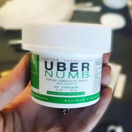 got Uber Numb Cream
