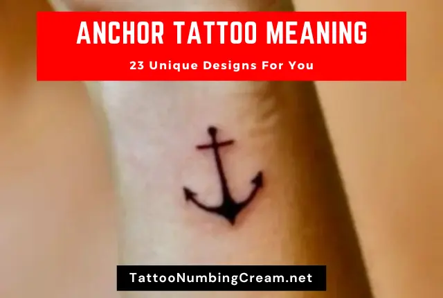 Anchor Tattoo Meaning & Unique Designs For You